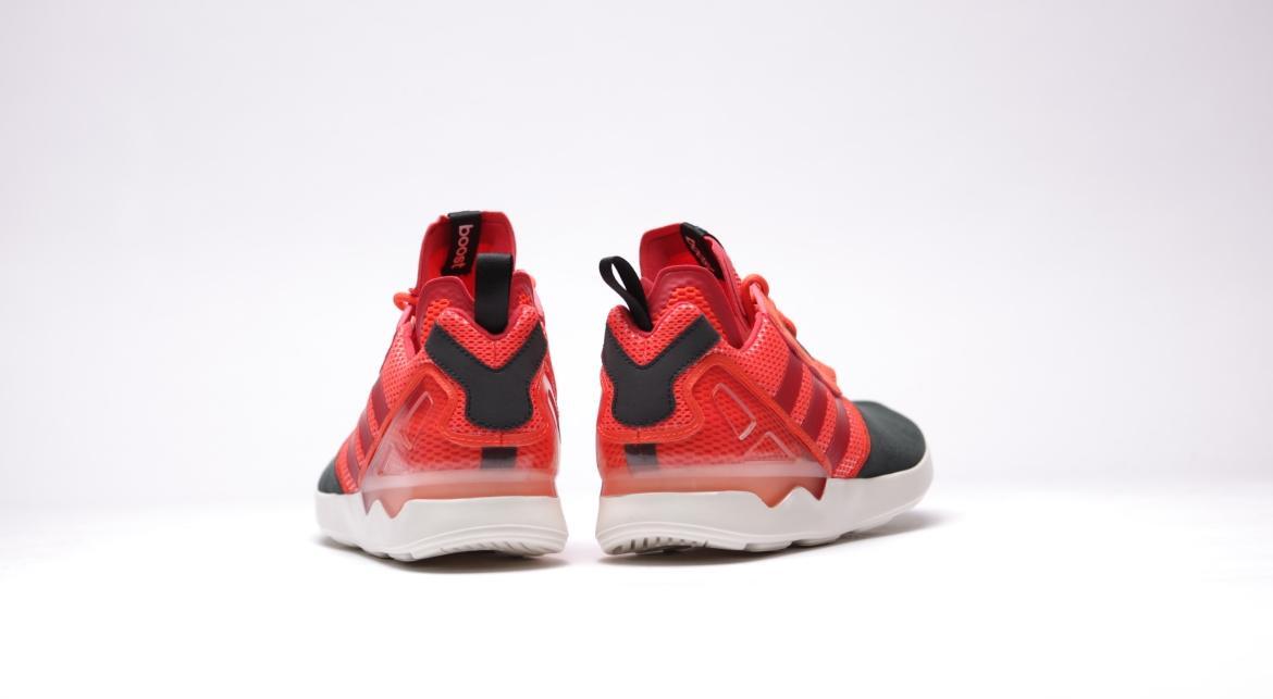 アカ adidas Originals ZX 8000 Boost 
